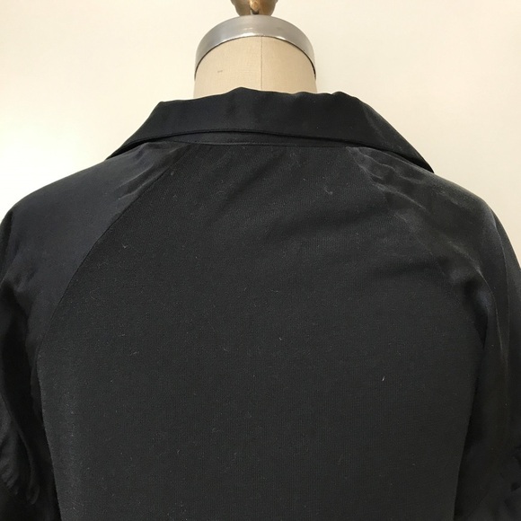 MAGASCHONI SILK/COTTON SHORT SLEEVE BLOUSE SZ SM - Picture 5 of 7